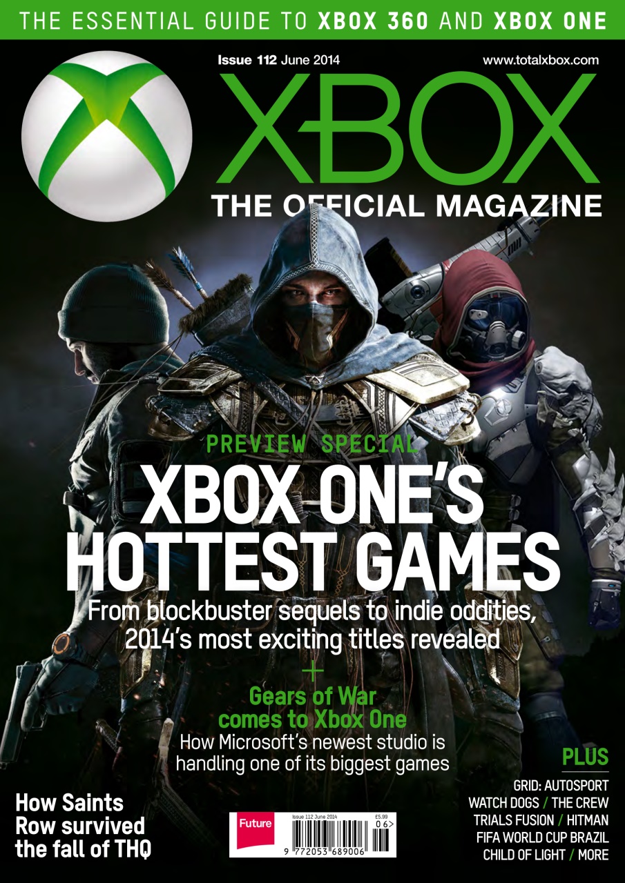 Official Xbox Magazine (UK Edition) Preview Pages