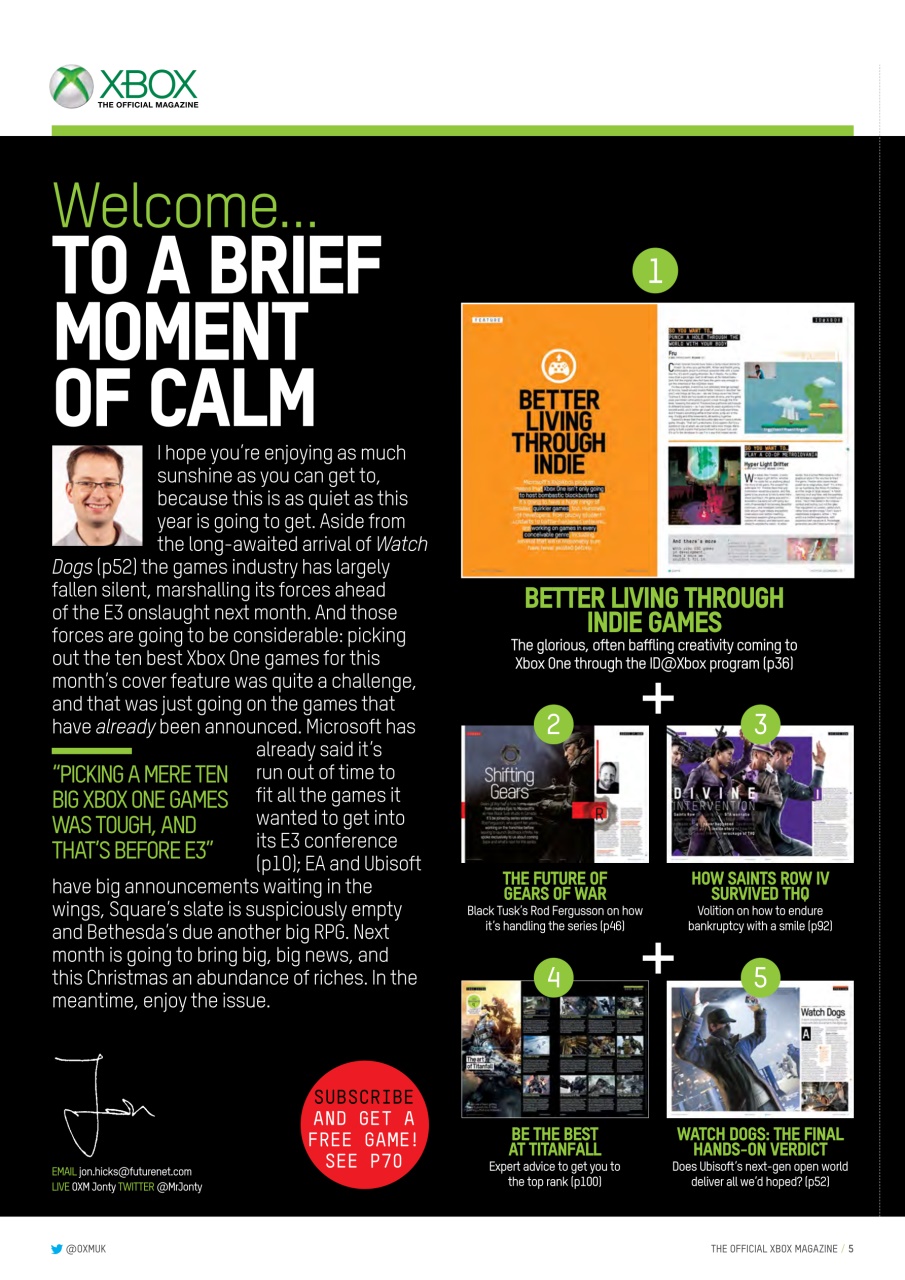 Official Xbox Magazine (UK Edition) Preview Pages