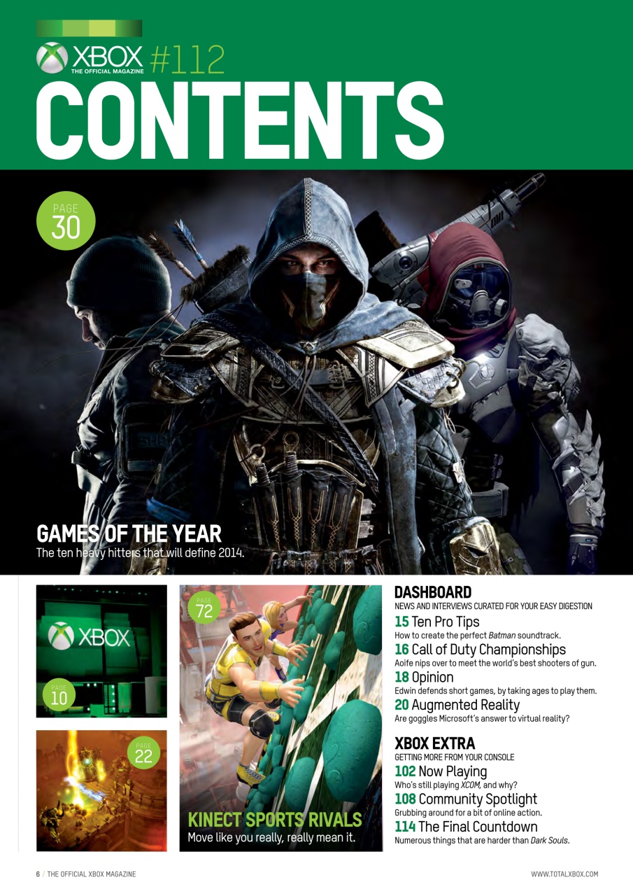 Official Xbox Magazine (UK Edition) Preview Pages