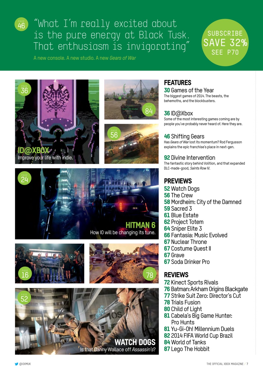 Official Xbox Magazine (UK Edition) Preview Pages