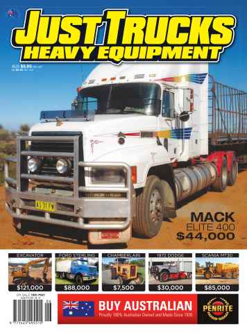 JUST TRUCKS issue Just Trucks #156 14-11