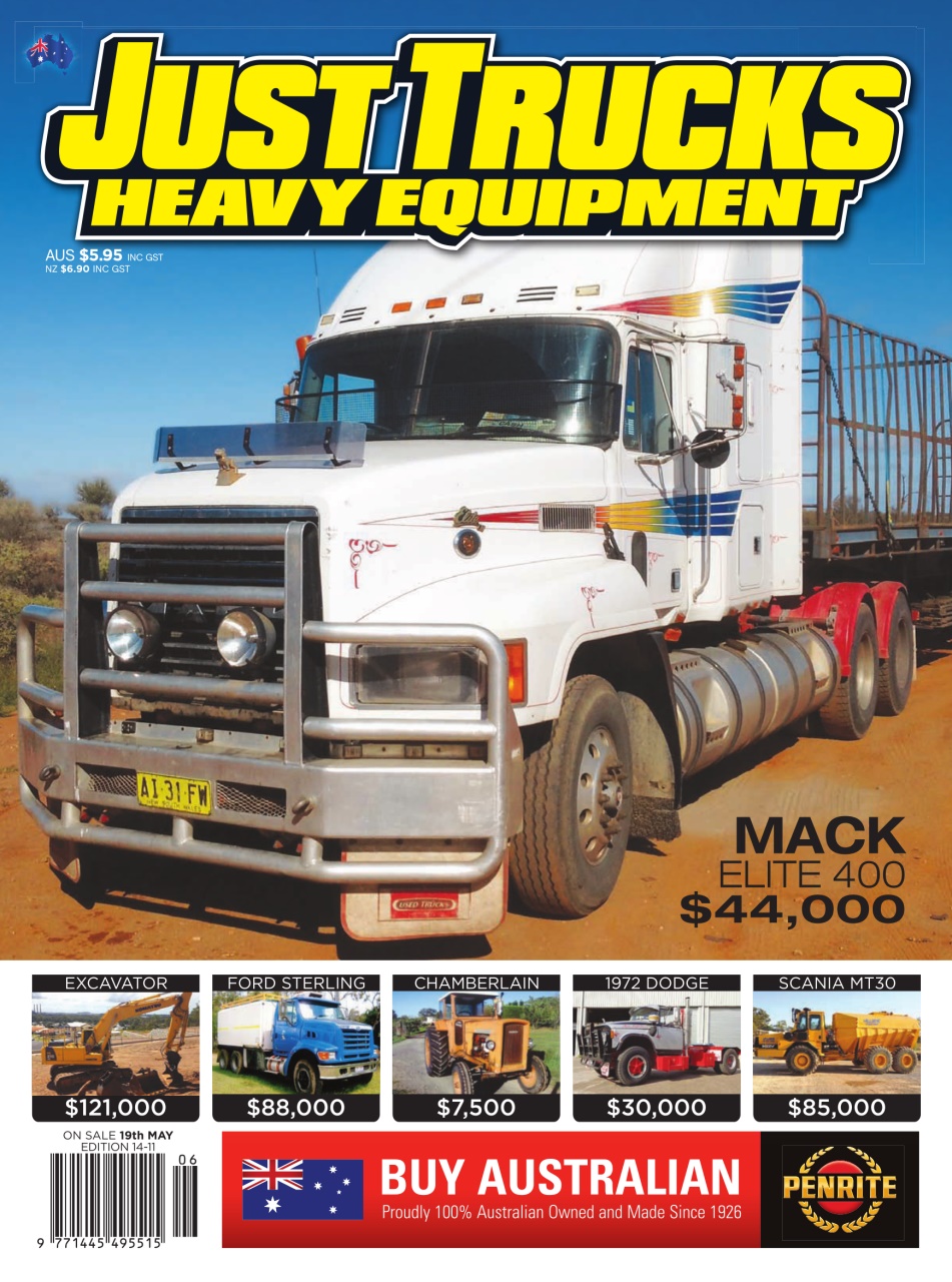 JUST TRUCKS Preview Pages