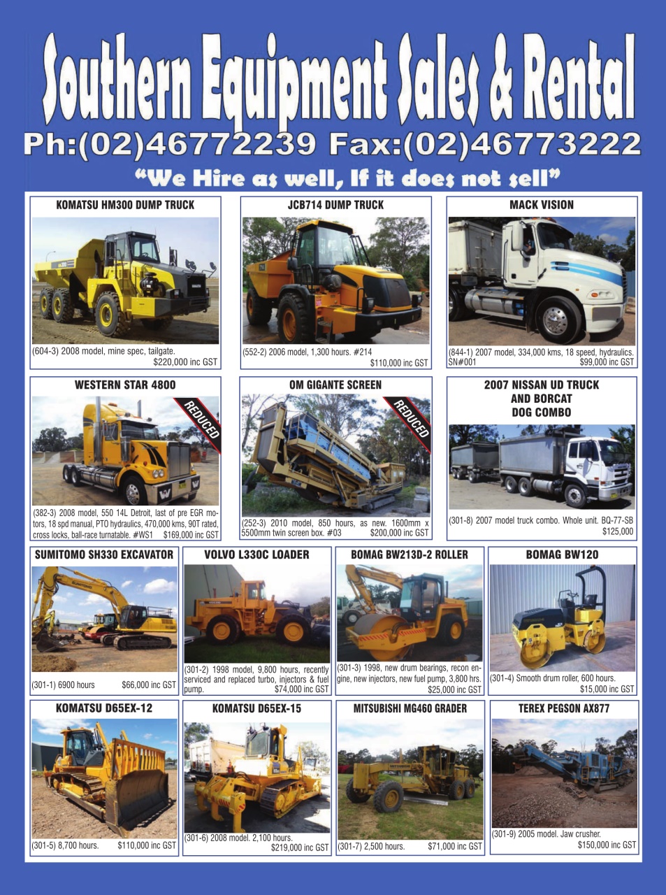 JUST TRUCKS Preview Pages