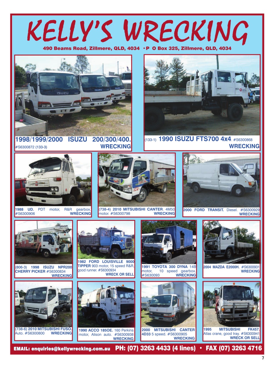 JUST TRUCKS Preview Pages
