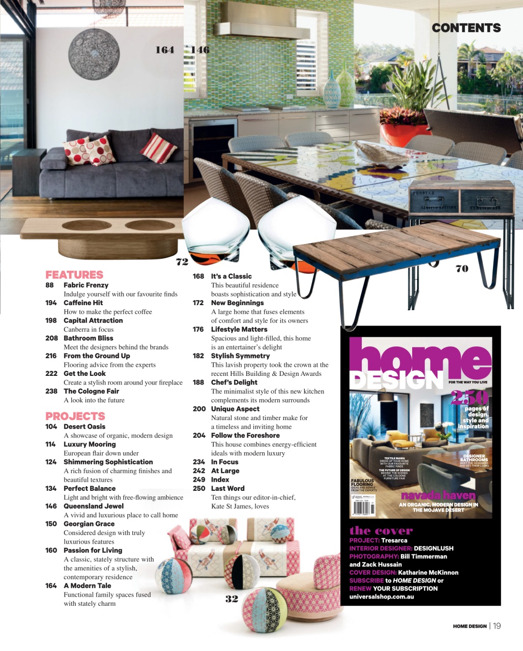 Home Design Preview Pages