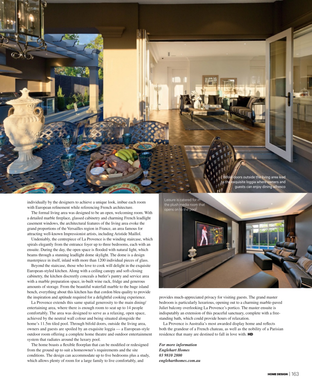 Home Design Preview Pages