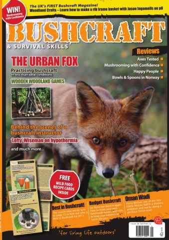 Bushcraft & Survival Skills Magazine issue Issue 36