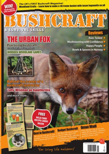 Bushcraft & Survival Skills Magazine issue 