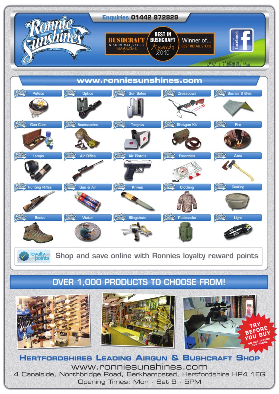 Bushcraft & Survival Skills Magazine Preview Pages