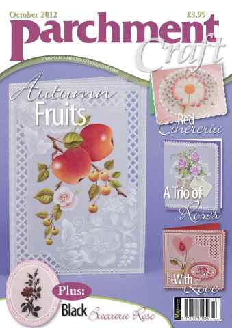 Parchment Craft issue October 2012