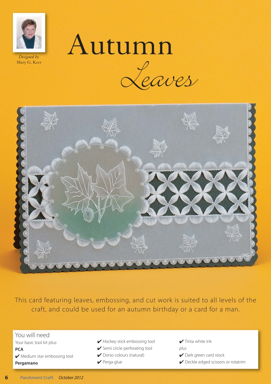 Parchment Craft Preview Pages