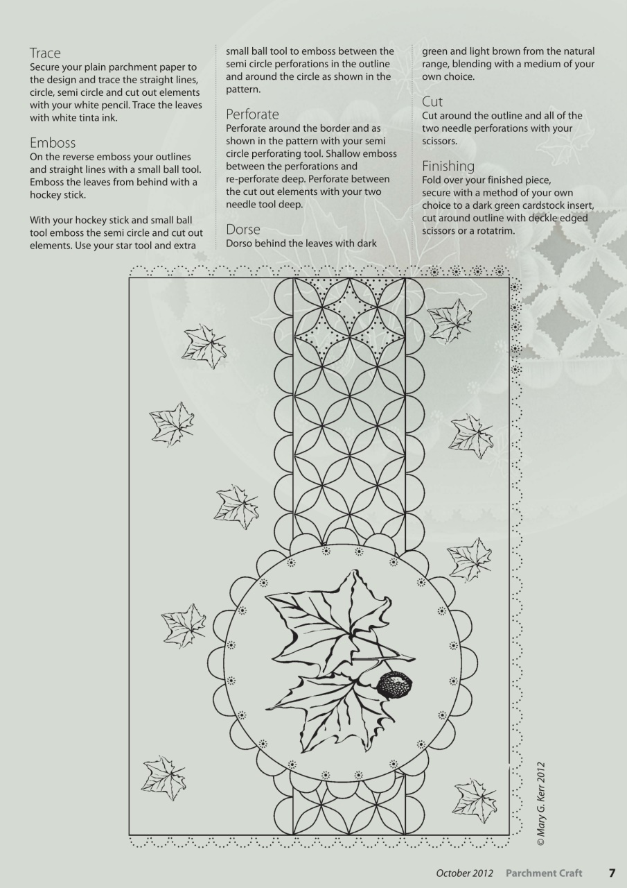 Parchment Craft Preview Pages