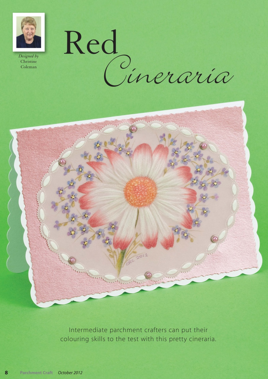 Parchment Craft Preview Pages