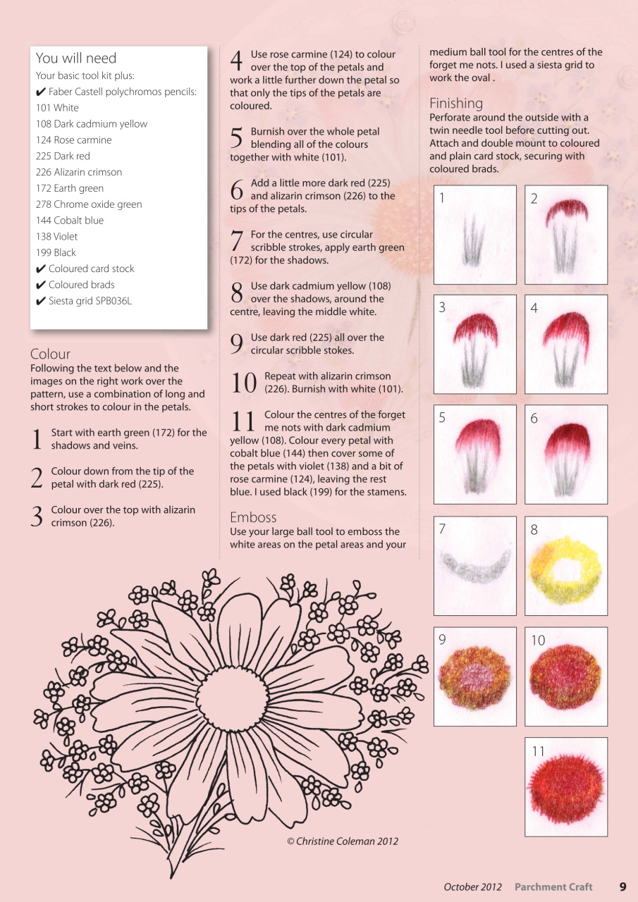 Parchment Craft Preview Pages
