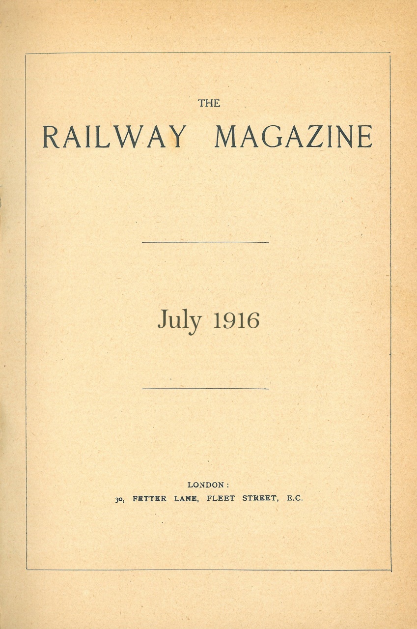 Railway Magazine Preview Pages