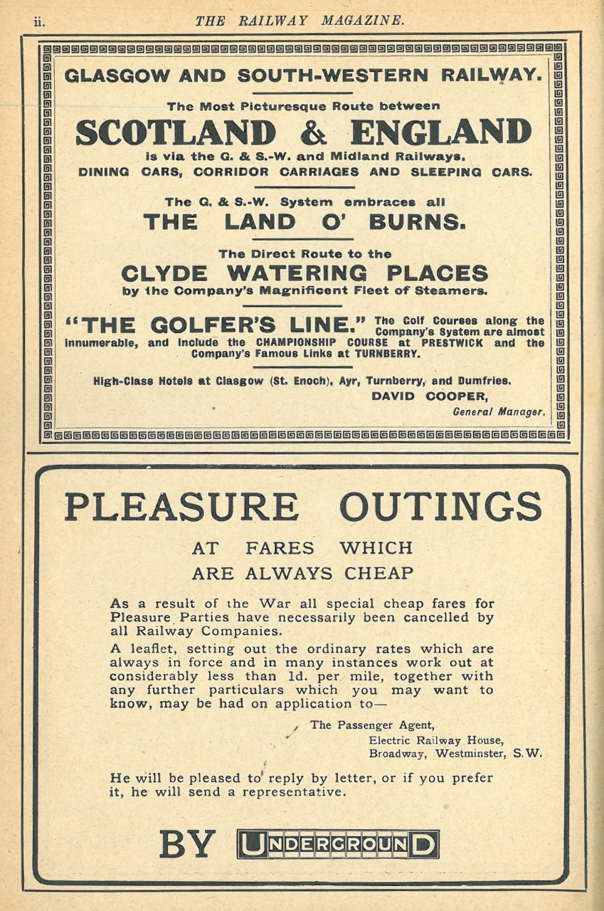 Railway Magazine Preview Pages