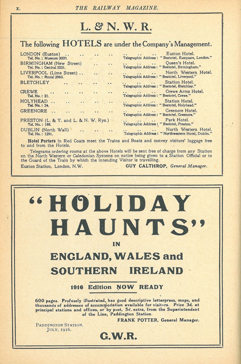 Railway Magazine Preview Pages