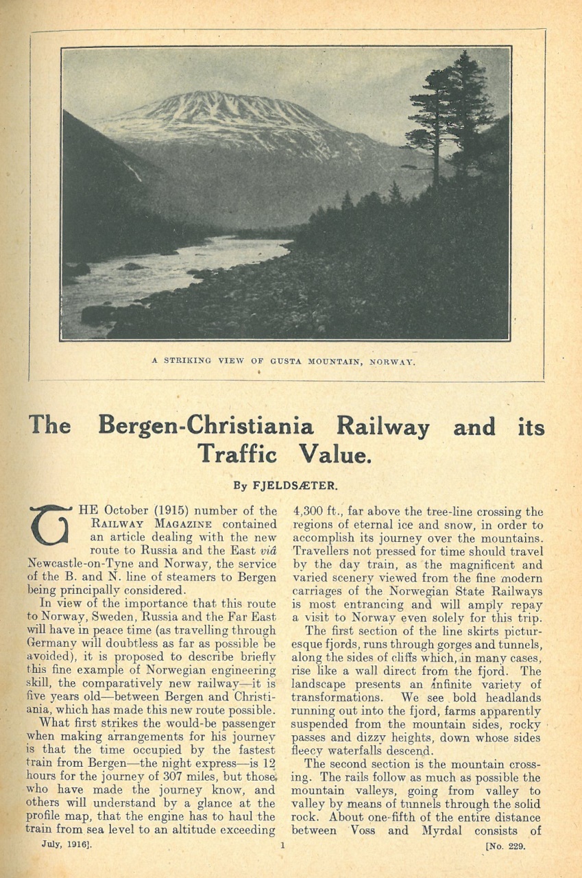 Railway Magazine Preview Pages