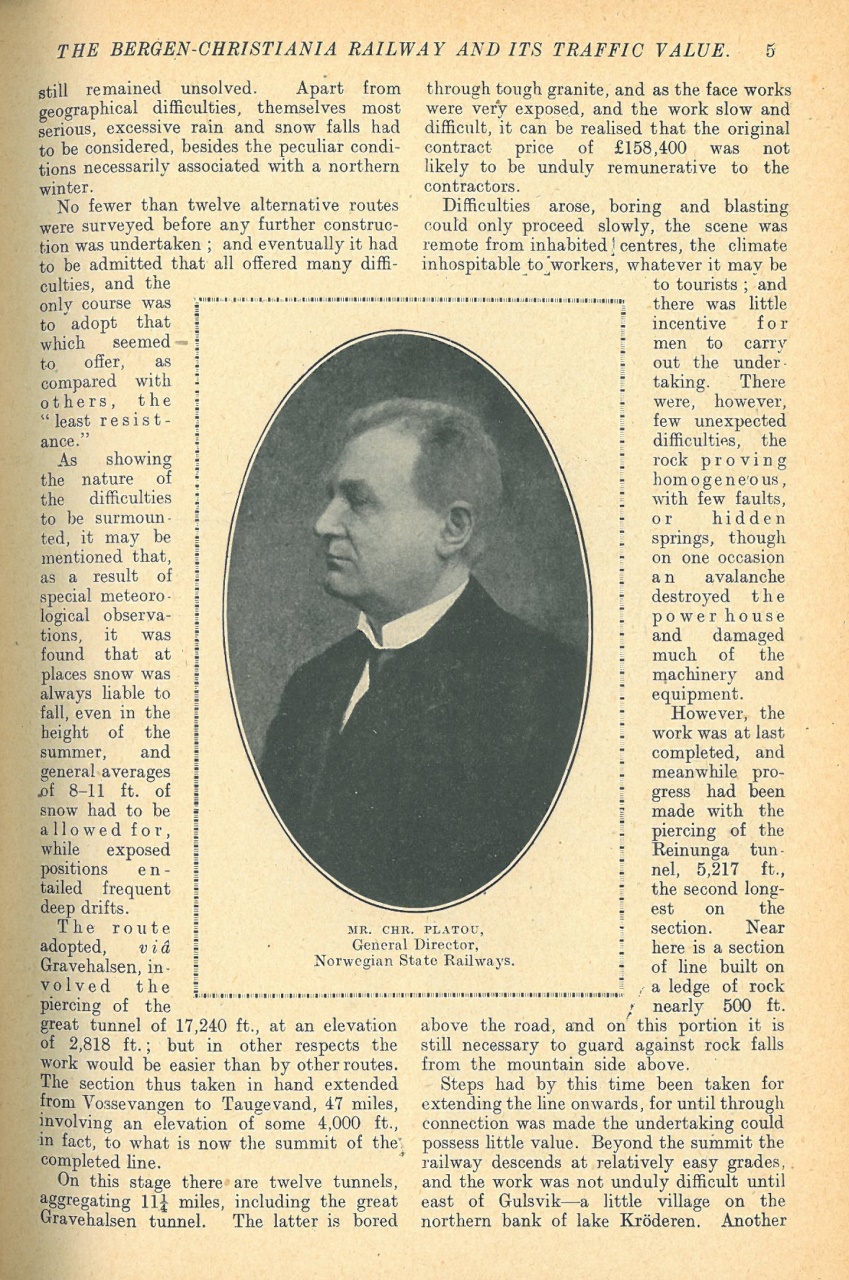 Railway Magazine Preview Pages