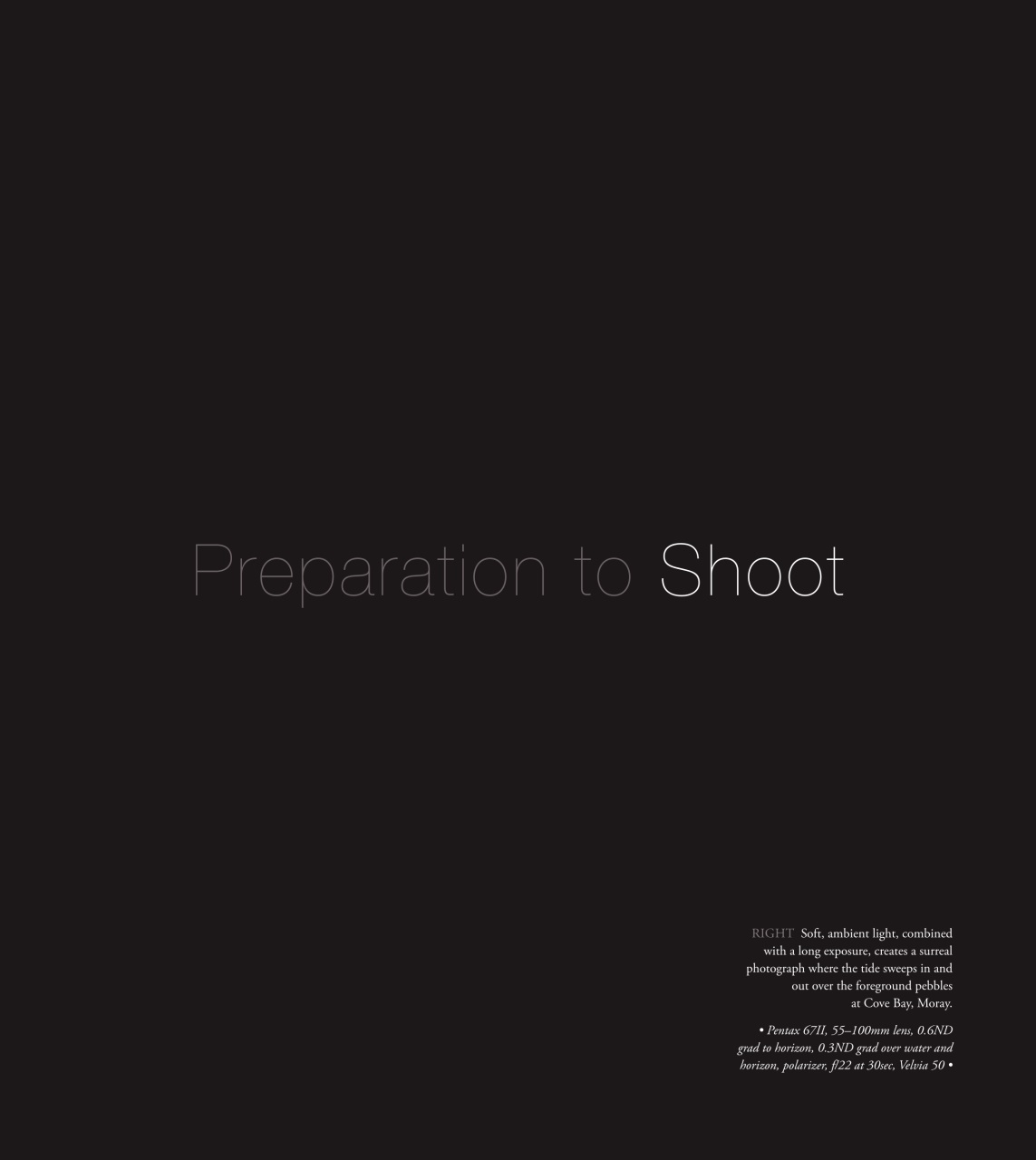 Outdoor Photography Preview Pages