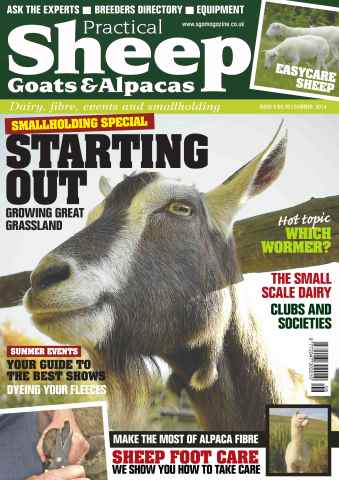 The Smallholder issue No.5 Starting Out