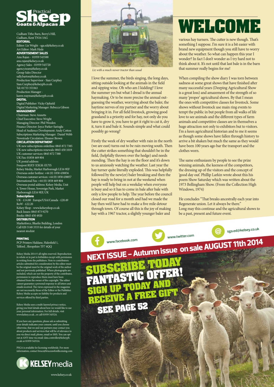 The Smallholder Preview Pages