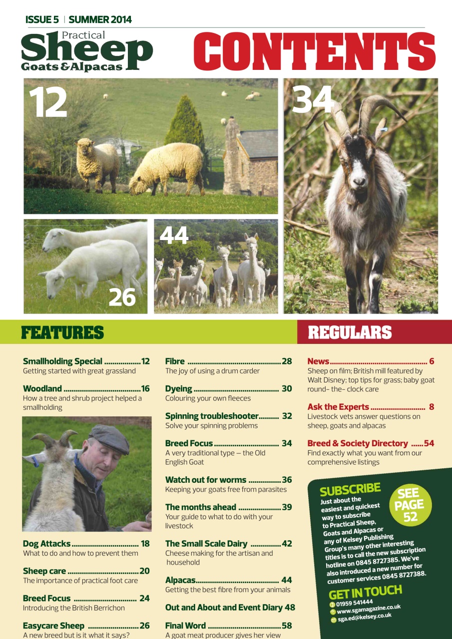 The Smallholder Preview Pages