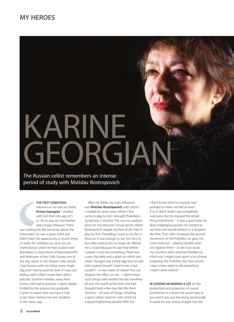 The Strad Preview Pages