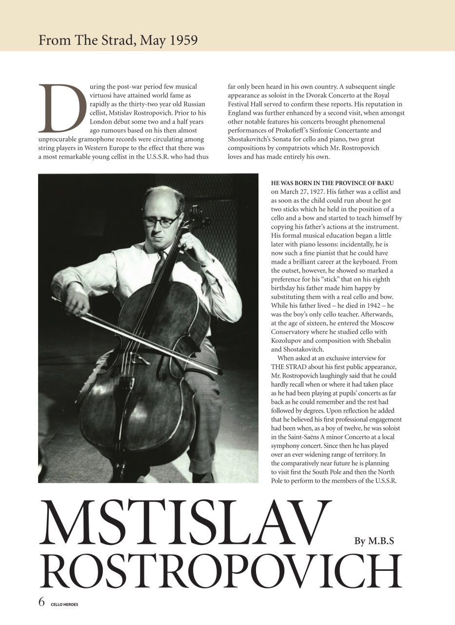 The Strad Preview Pages
