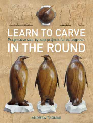Woodcarving issue Learn to carve in the round