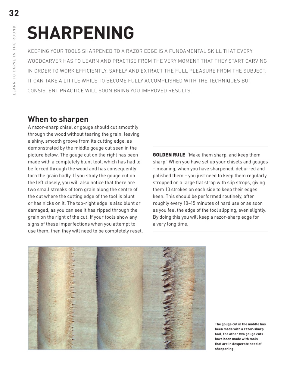 Woodcarving Preview Pages