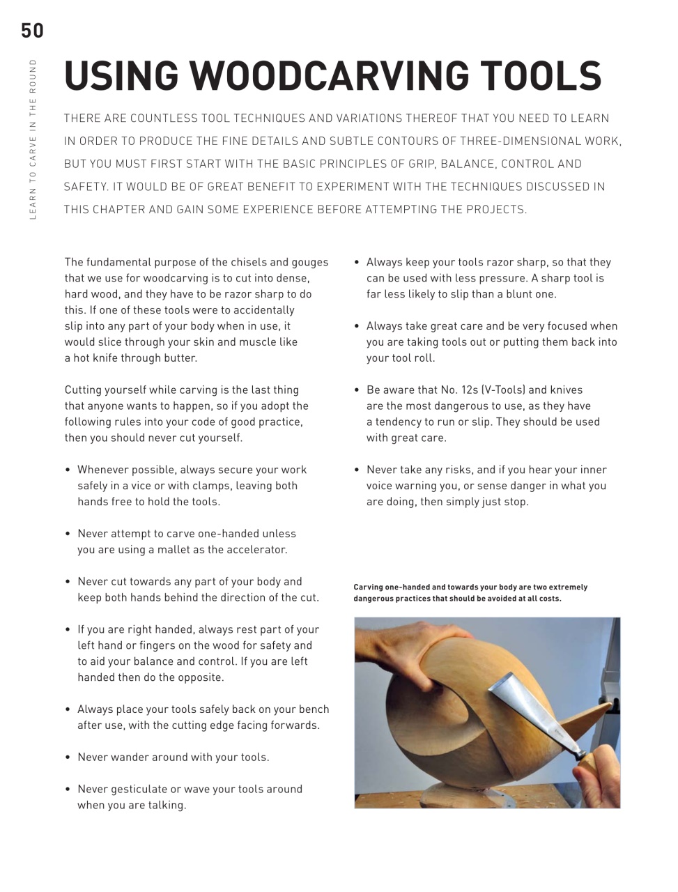 Woodcarving Preview Pages