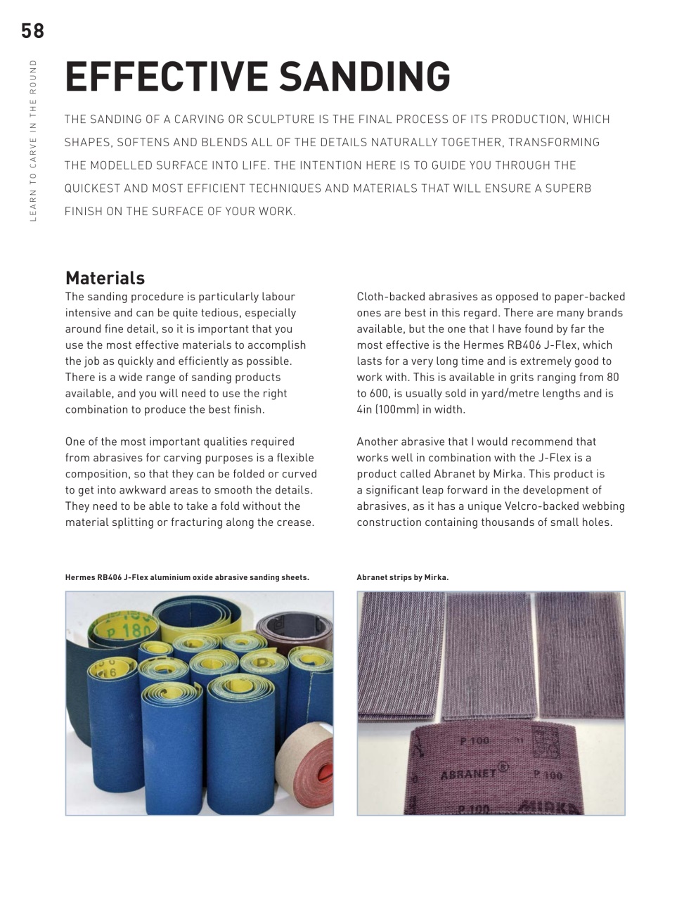 Woodcarving Preview Pages