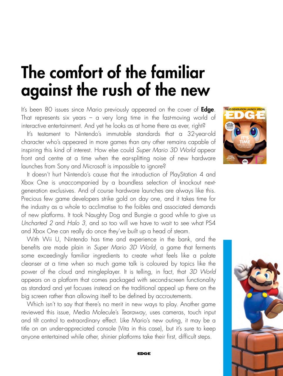 Edge Preview Pages