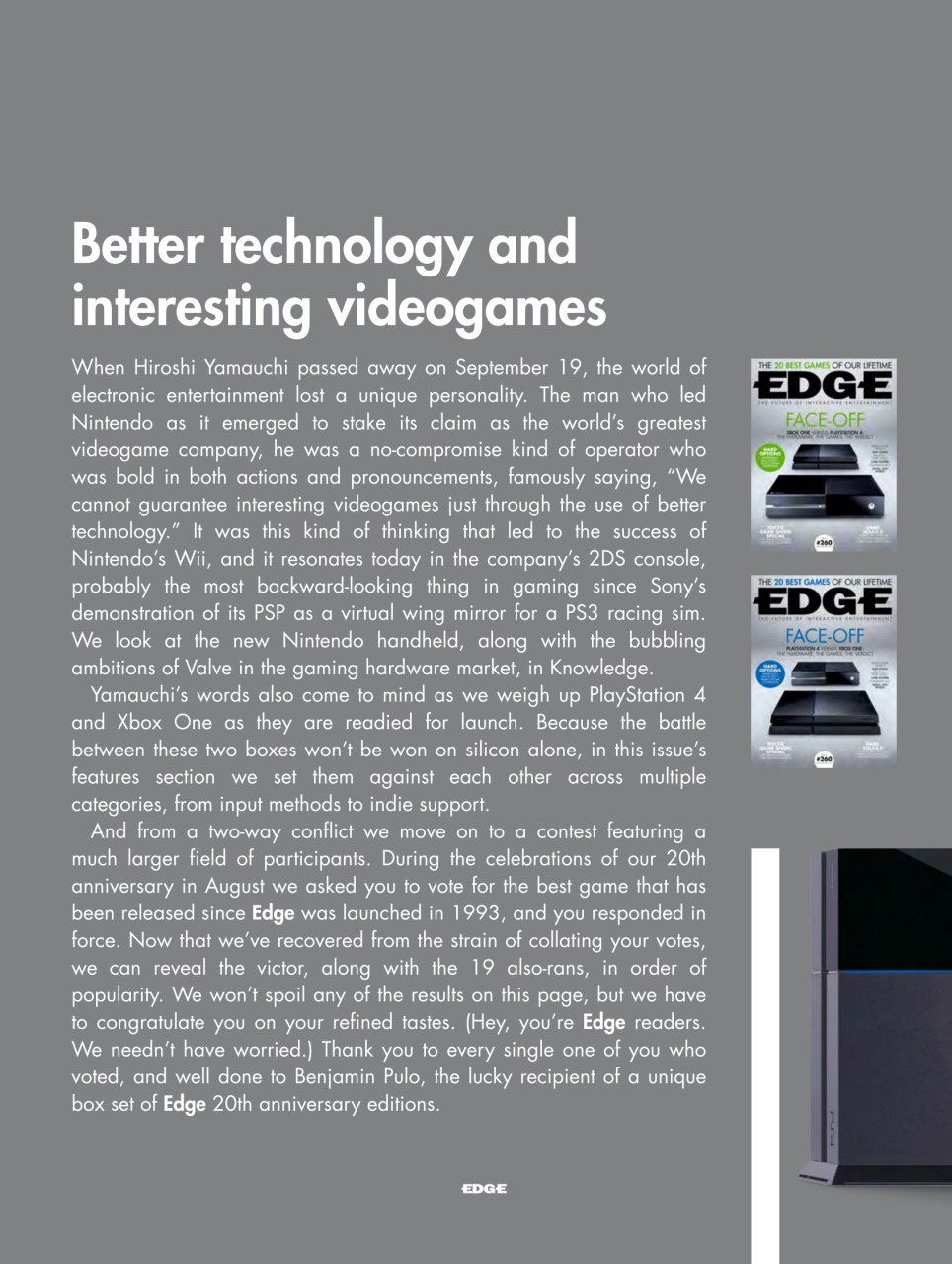 Edge Preview Pages