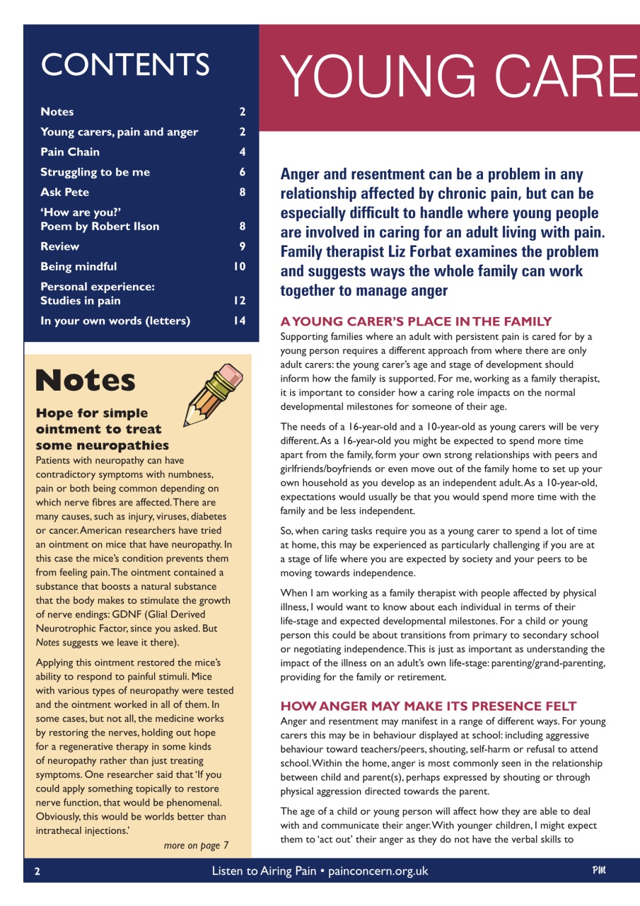 Pain Matters Preview Pages