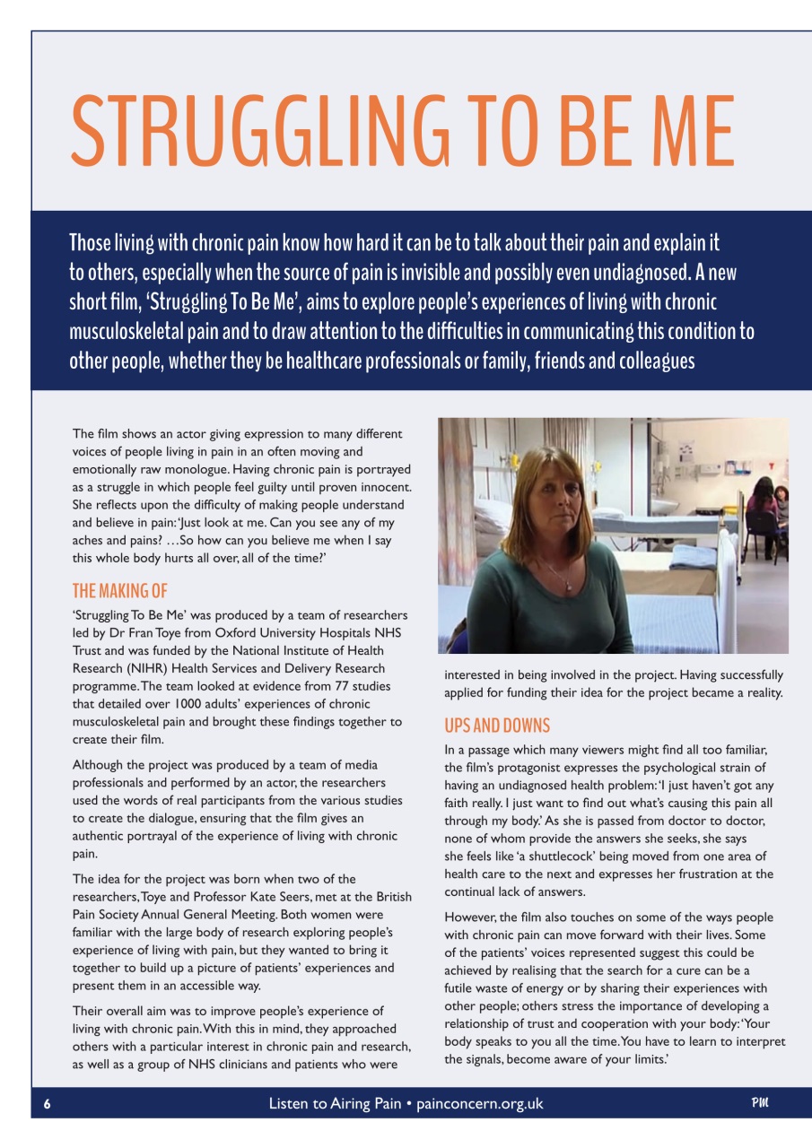 Pain Matters Preview Pages