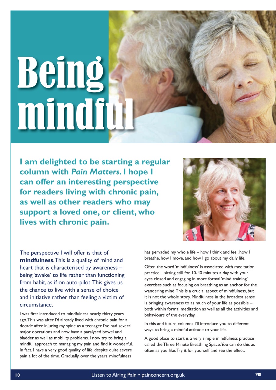 Pain Matters Preview Pages