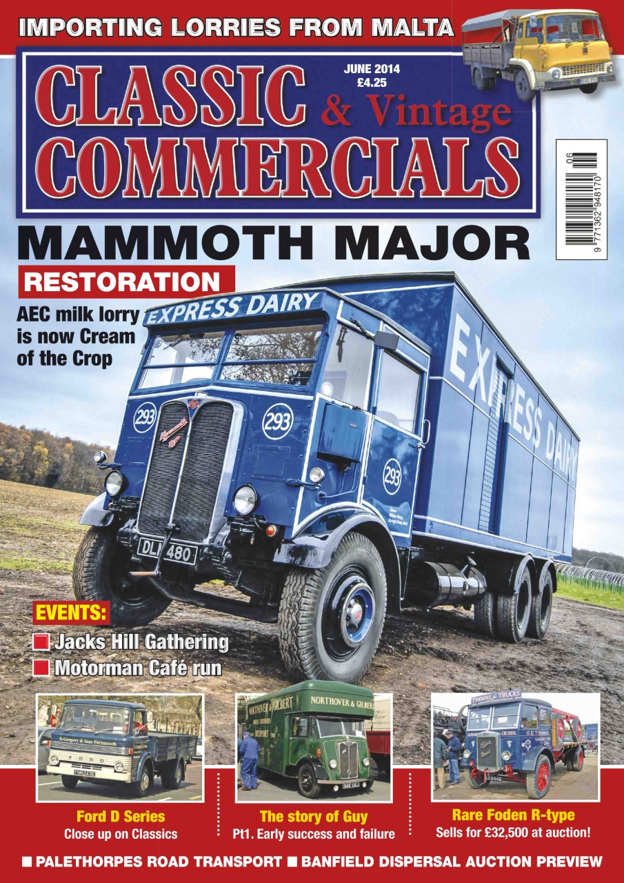 Classic & Vintage Commercials Preview Pages
