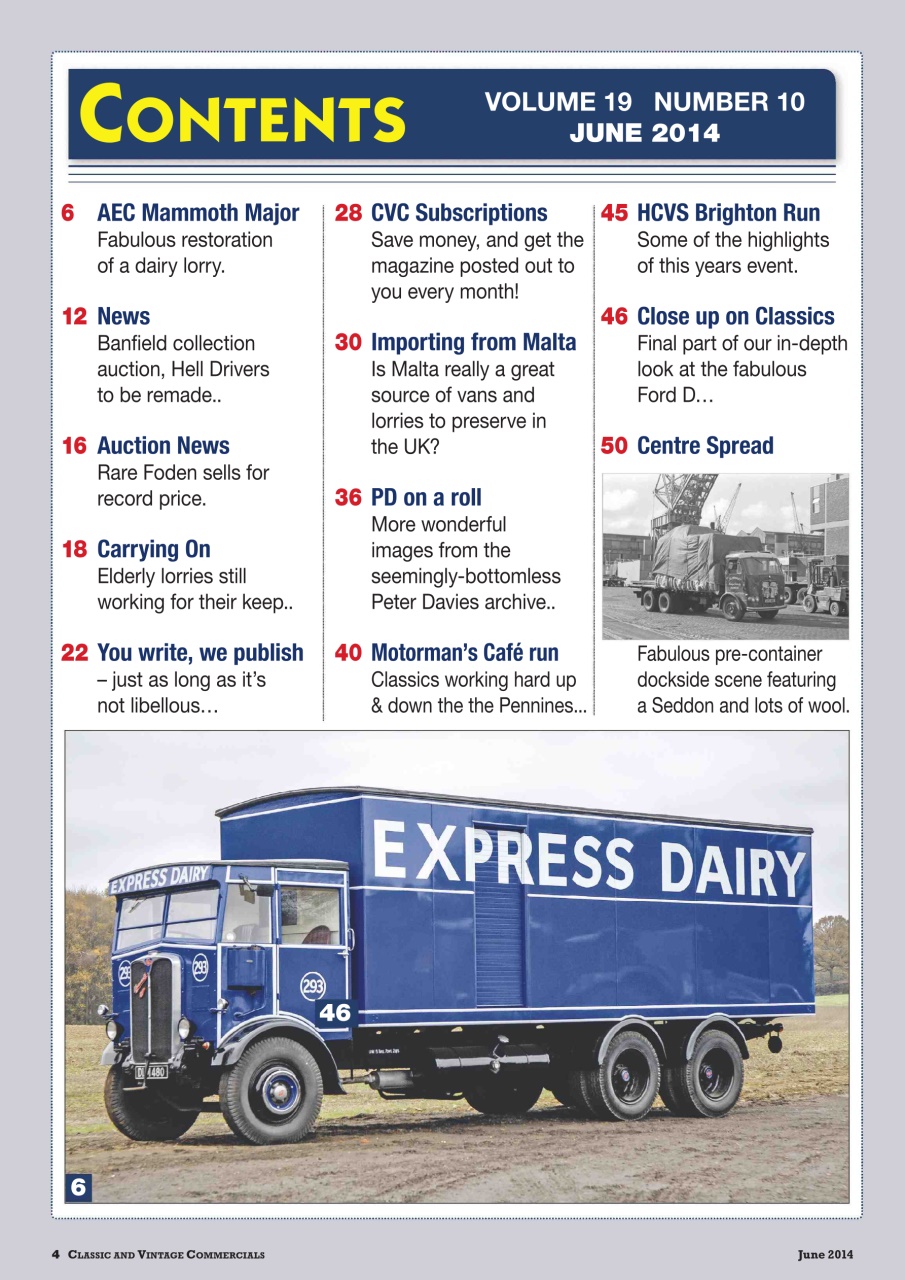 Classic & Vintage Commercials Preview Pages