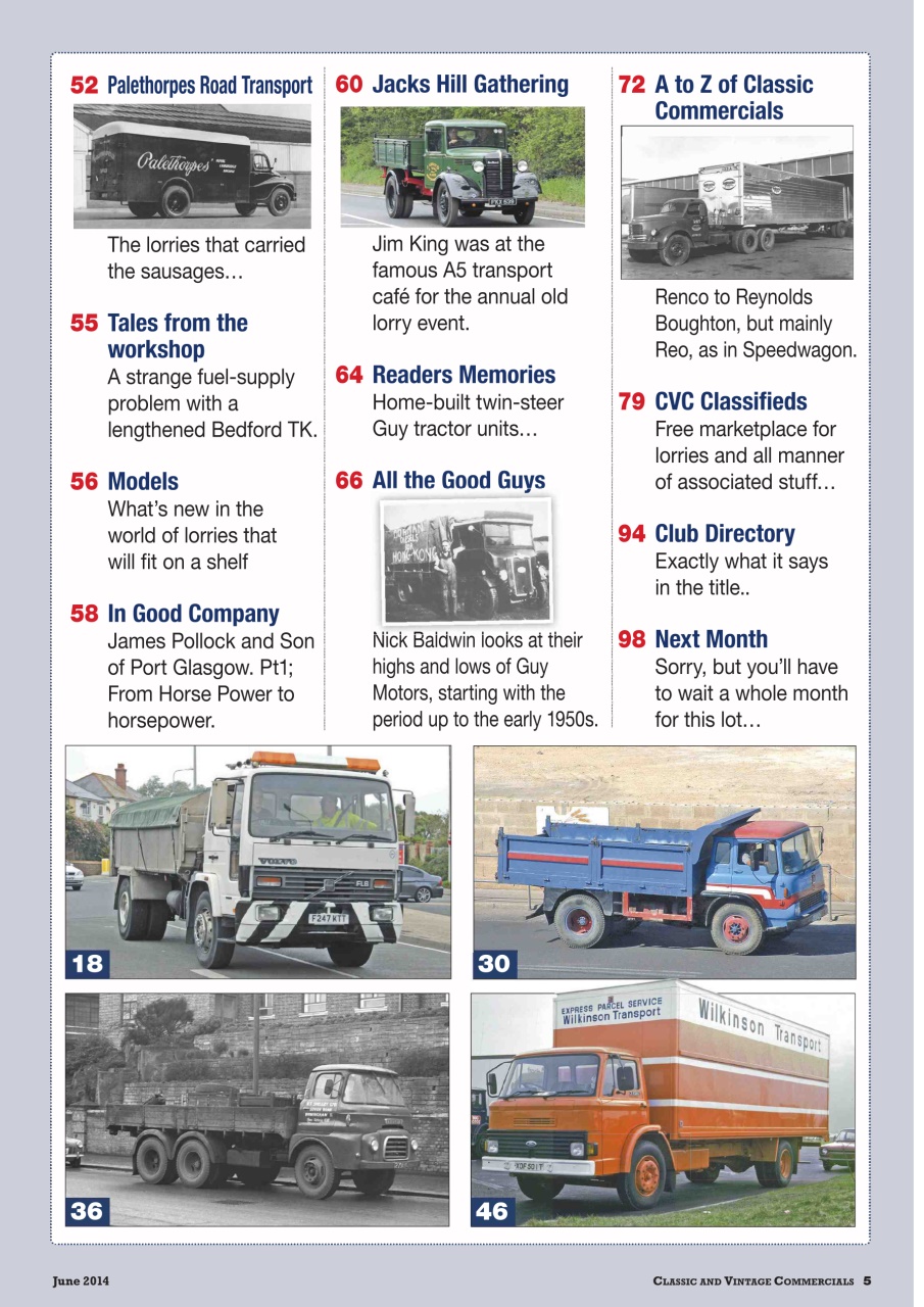 Classic & Vintage Commercials Preview Pages
