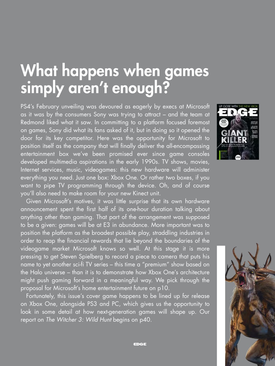 Edge Preview Pages