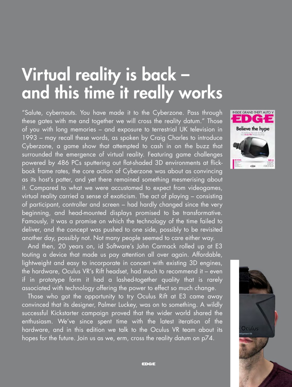 Edge Preview Pages