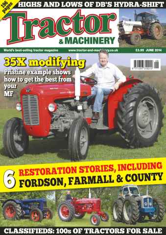 Tractor & Machinery issue Vol.20 No.8 35X Modifying