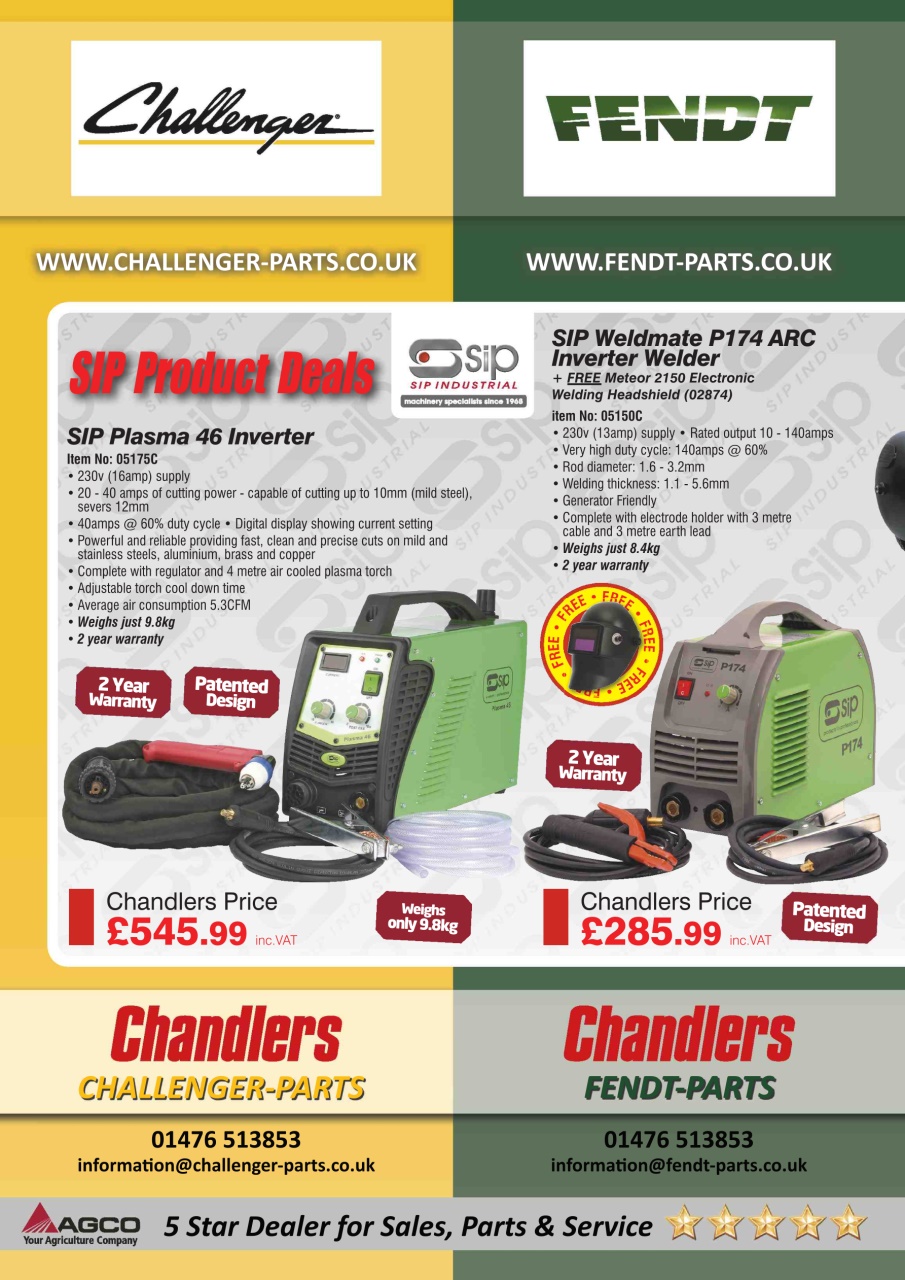 Tractor & Machinery Preview Pages