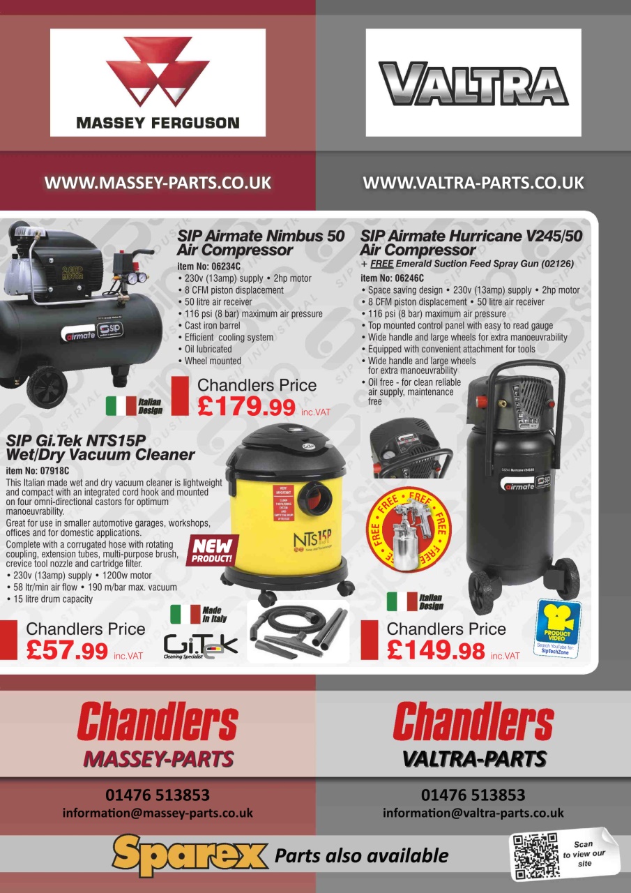 Tractor & Machinery Preview Pages