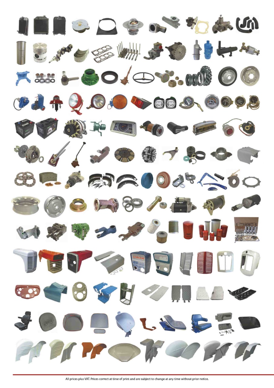 Tractor & Machinery Preview Pages