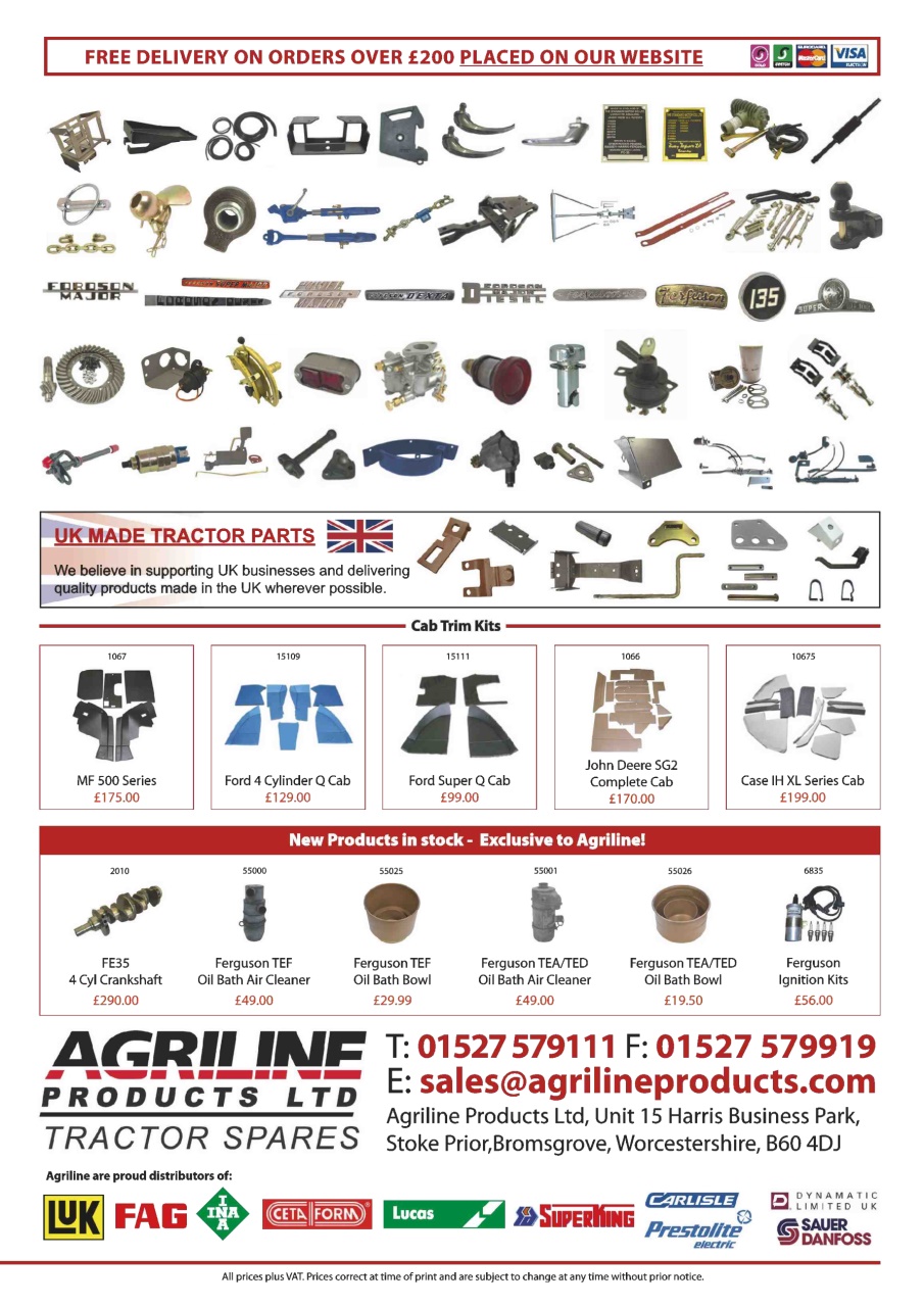 Tractor & Machinery Preview Pages