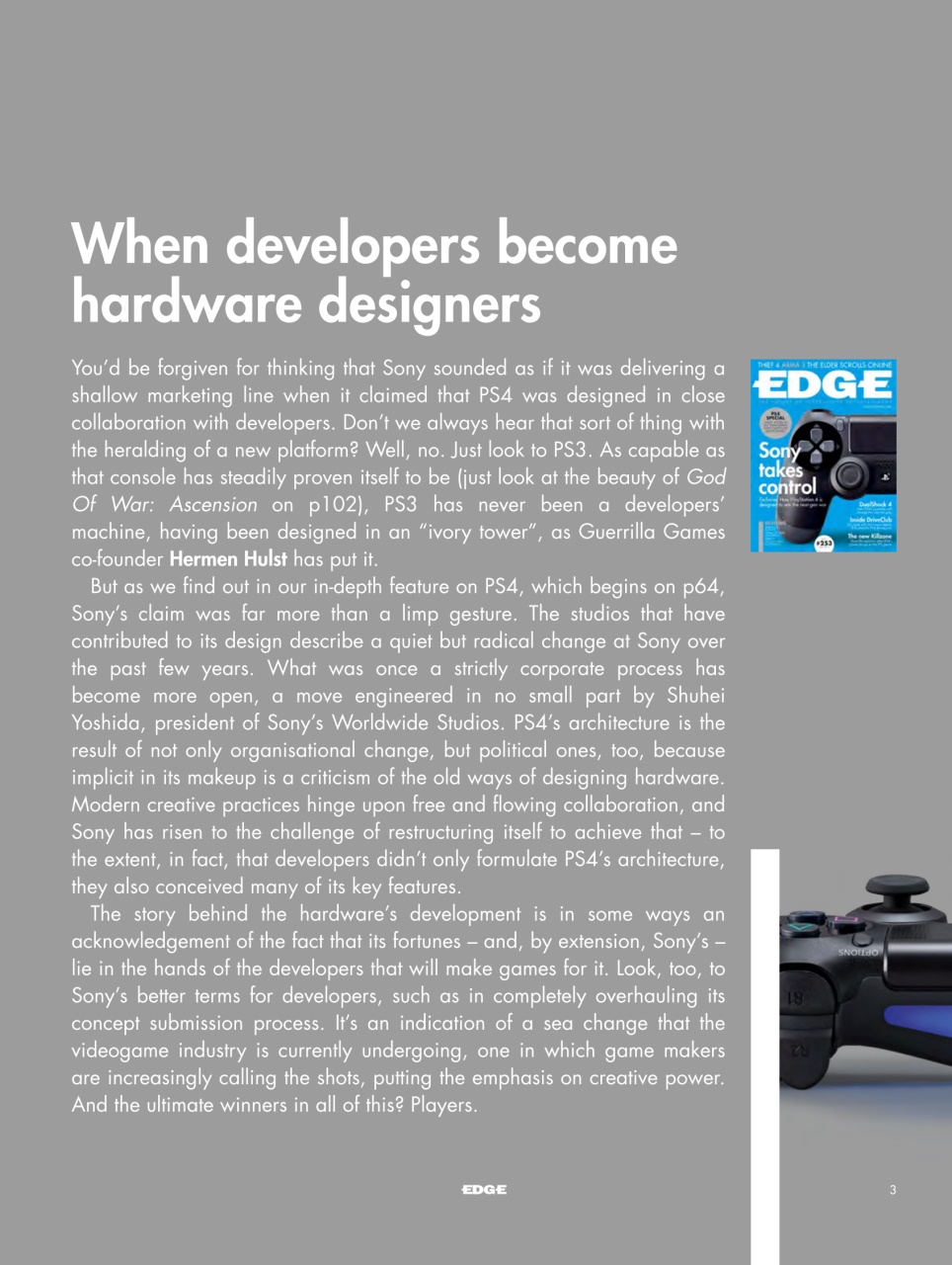 Edge Preview Pages