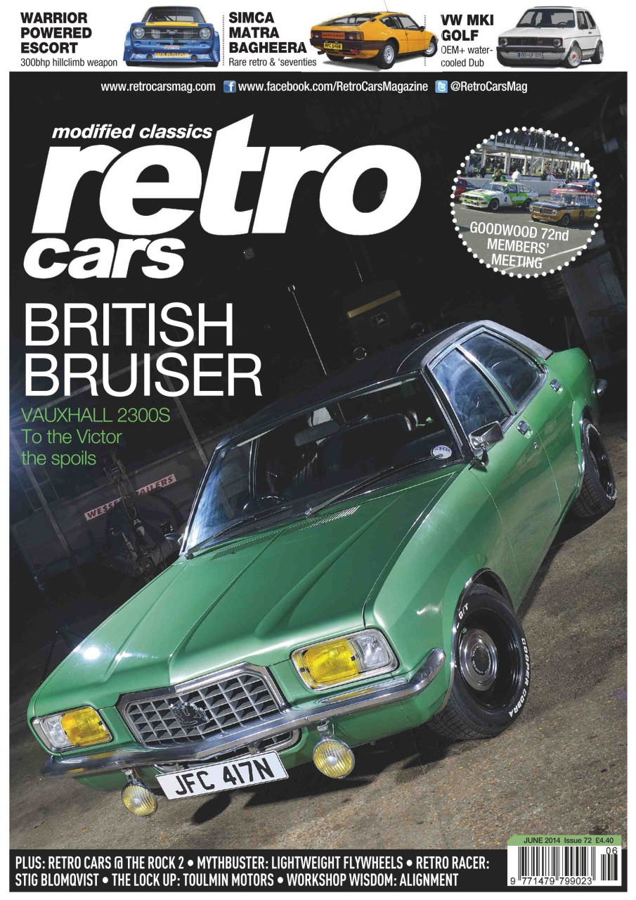Retro Cars Preview Pages